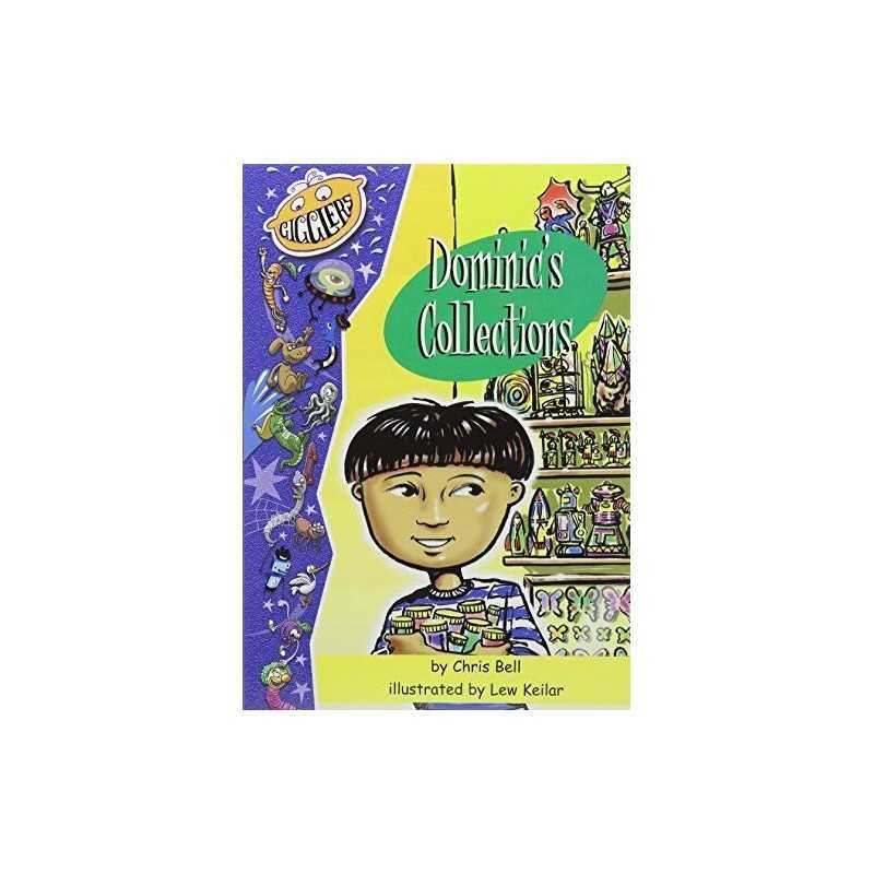 Dominics Collections (Gigglers Blue) by Chris Bell Paperback Book