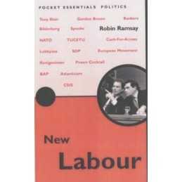 The Rise Of New Labour (Pocket Essential) by Ramsay, Robin Paperback Book The