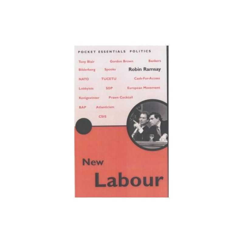 The Rise Of New Labour (Pocket Essential) by Ramsay, Robin Paperback Book The