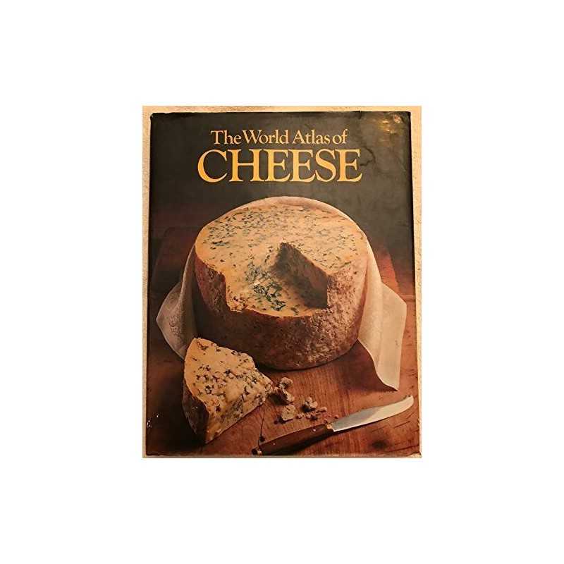 World Atlas of Cheese by Eekhof-Stork, Nancy Hardback Book
