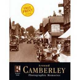 Camberley: Photographic Memories by Clarke, Ken Paperback Book  Fast
