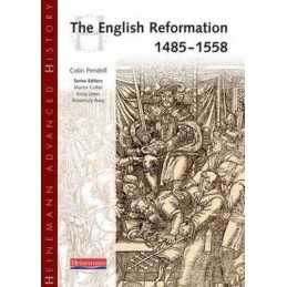 Heinemann Advanced History: The English Reformat... by Pendrill, Colin Paperback