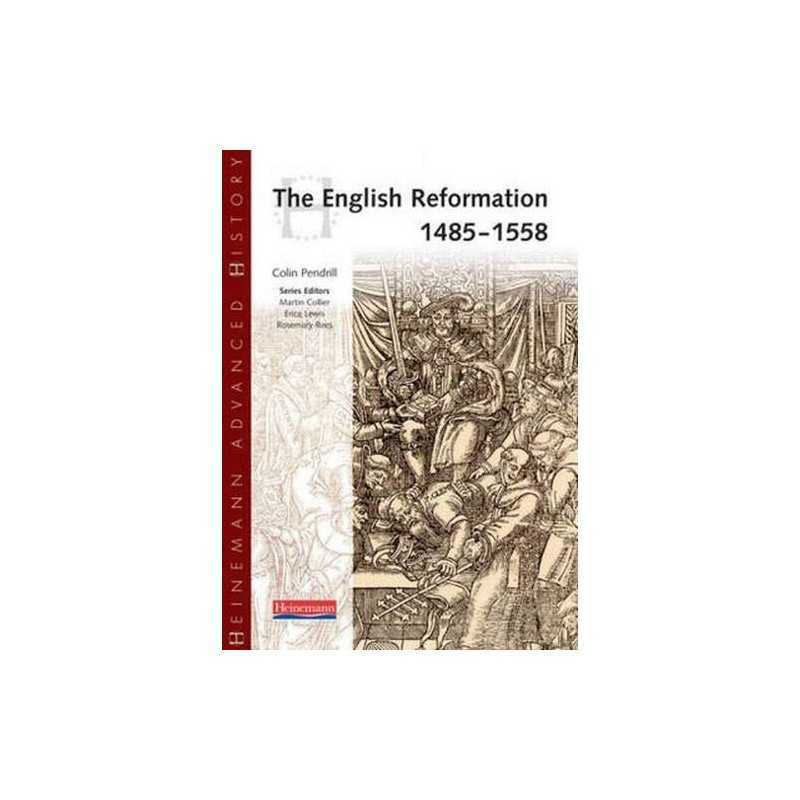 Heinemann Advanced History: The English Reformat... by Pendrill, Colin Paperback