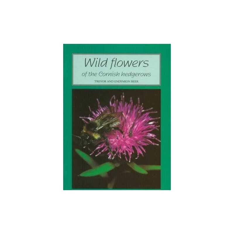 Wild Flowers of the Cornish Hedgerows by Beer, Endymion Paperback Book