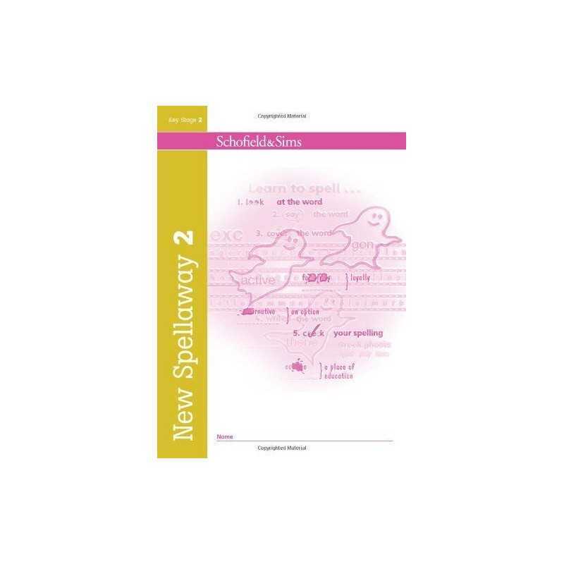New Spellaway Book 2 (of 4): Key Stage 2, Years ... by Helen Donaldson Paperback