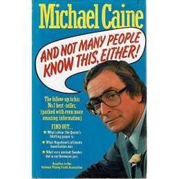 And Not Many People Know This Either! by Caine, Michael Hardback Book