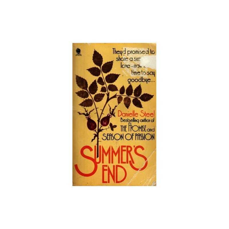 Summers End by Steel, Danielle Paperback Book