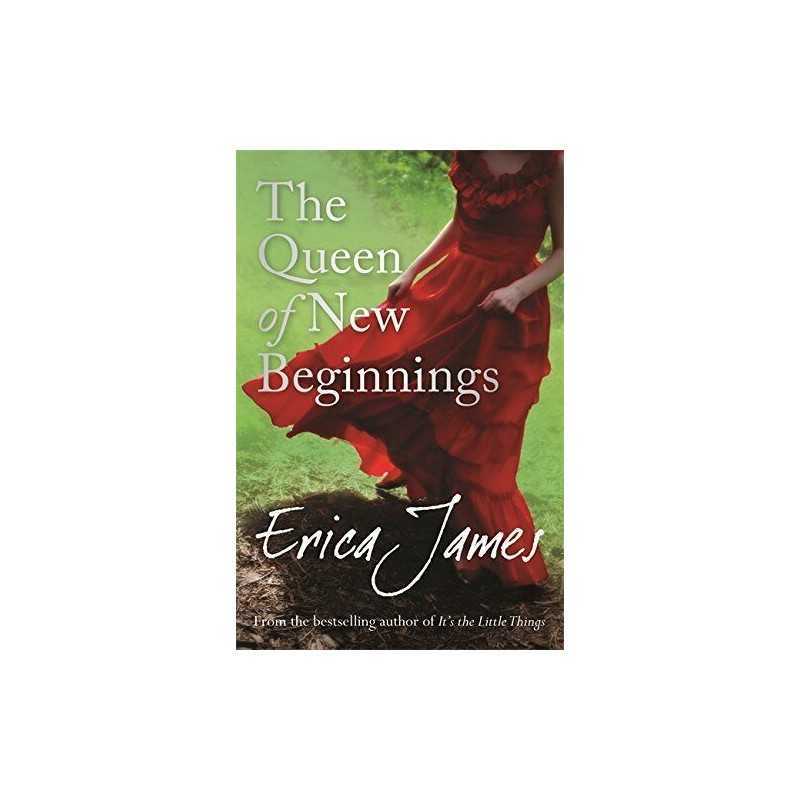 The Queen of New Beginnings by James, Erica Book