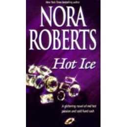 Hot Ice by Roberts, Nora Paperback Book