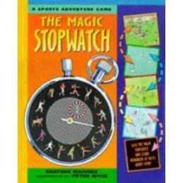 The Magic Stopwatch (Gamebook) by Maisner, Heather Hardback Book  Fast