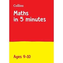 Maths in 5 Minutes a Day Age 9-10: Idea..., Collins KS2