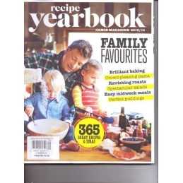 Jamie Magazine Recipe Yearbook 2013/14 by Unknown Book