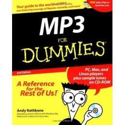 MP3 For Dummies by Rathbone, Andy Paperback Book