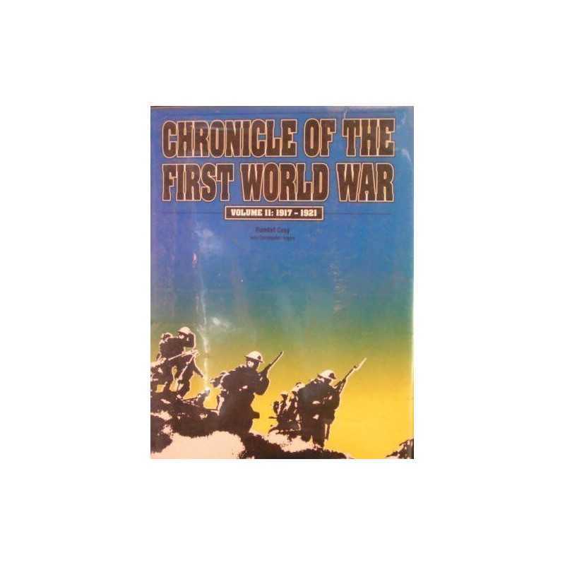 1917-21 (v.2) (Chronicle of the First World W... by Argyle, Christopher Hardback