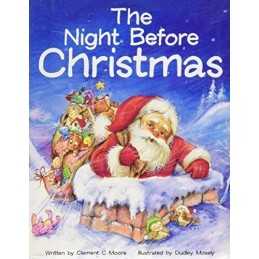 Board Bk Dumpy: Night before Christmas by Mosely Book Book