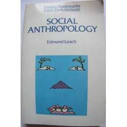 Social Anthropology by Leach, Edmund Paperback Book