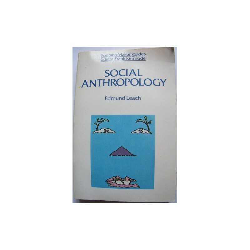 Social Anthropology by Leach, Edmund Paperback Book
