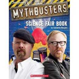 MythBusters Science Fair Book by Margles, Samantha Book