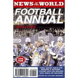 News of the World Football Annual 2005/2006 Paperback Book