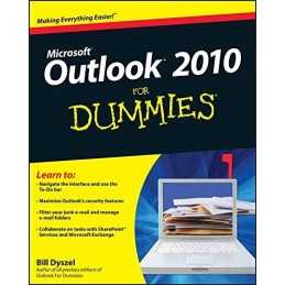 Outlook 2010 For Dummies (For Dummies (Computers)) by Dyszel, Bill Paperback The