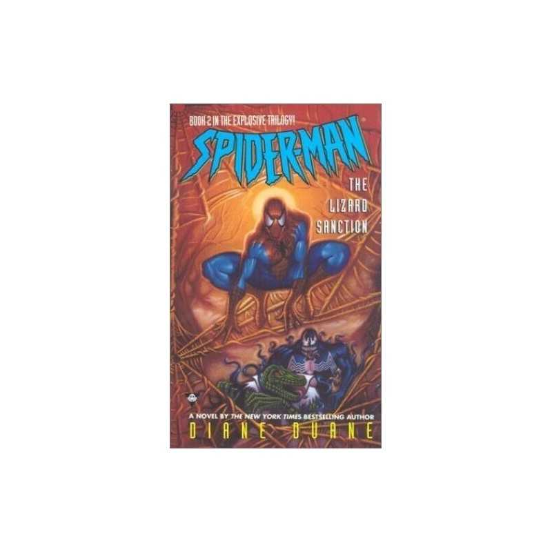 Lizard Sanction (Marvel Comics) by Duane, Diane Paperback Book  Fast