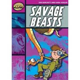 Rapid Reading: Savage Beasts (Stage 3, Level 3A) (RAPID SERIES 1) Paperback Book