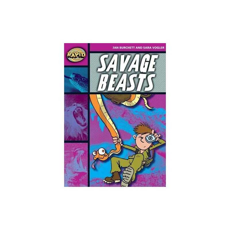 Rapid Reading: Savage Beasts (Stage 3, Level 3A) (RAPID SERIES 1) Paperback Book