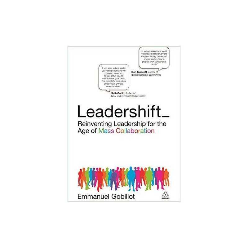 Leadershift: Reinventing Leadership for the A... by Gobillot, Emmanuel Paperback