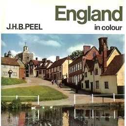 England in Colour by Peel, J.H.B. Hardback Book