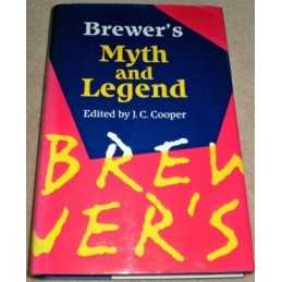 Brewers Book of Myth and Legend (Brewers S... by Brewer, Ebenezer Cob Hardback