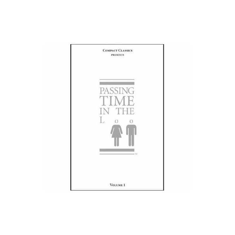 Passing Time in the Loo: v. I (Compact Classics) Hardback Book  Fast