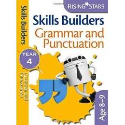 Rising Stars Skills Builders Grammar, Punctuation and Spellin... by Maddy Barnes