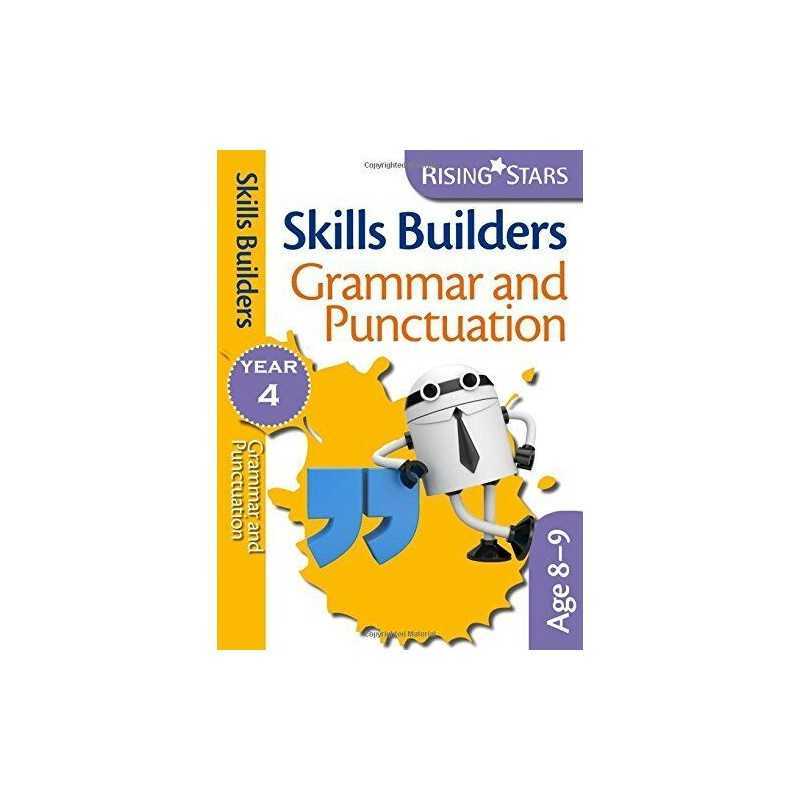 Rising Stars Skills Builders Grammar, Punctuation and Spellin... by Maddy Barnes