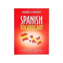 Spanish Vocabulary, No Editor Credited