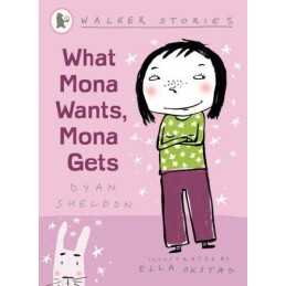 What Mona Wants, Mona Gets (Walker Stories) by Sheldon, Dyan Paperback Book The