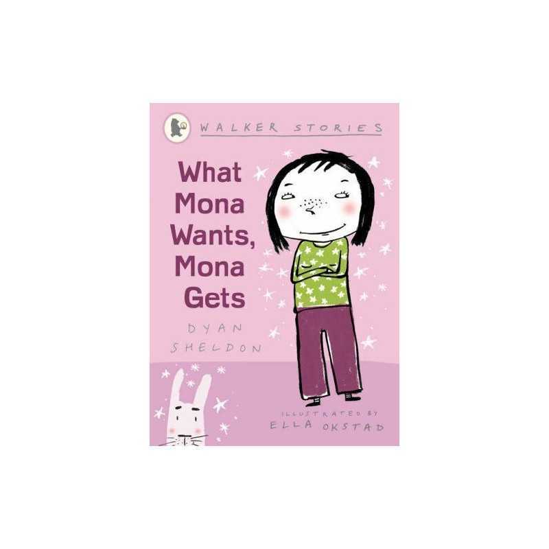 What Mona Wants, Mona Gets (Walker Stories) by Sheldon, Dyan Paperback Book The