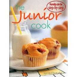 Junior Cook (Family Circle Step-by-step) by Family Circle Paperback Book The