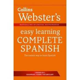 Webster’s Easy Learning Spanish Com..., Collins Diction