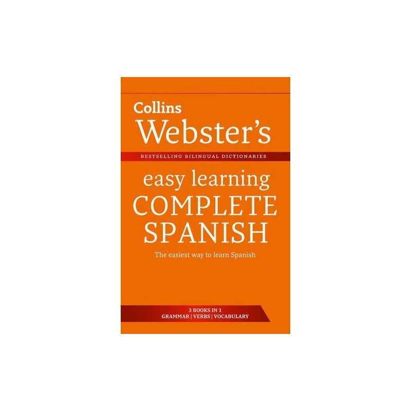 Webster’s Easy Learning Spanish Com..., Collins Diction