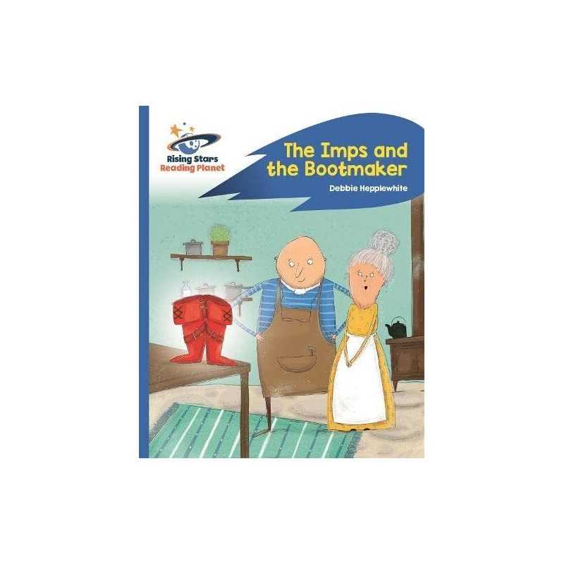 Reading Planet - The Imps and the Bootmaker - Blue: R... by HEPPLEWHITE, DEBORAH