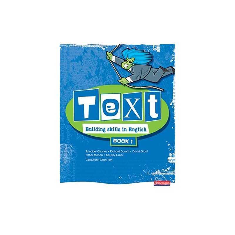 Text Building Skills in English 11-14 Student Book 1 by Cindy Torn Paperback The