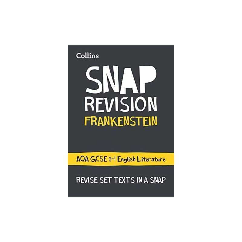 Frankenstein: AQA GCSE 9-1 English Literature Text Guide (Col... by Collins GCSE