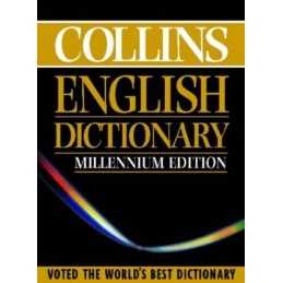 Collins English Dictionary by Collectif Hardback Book