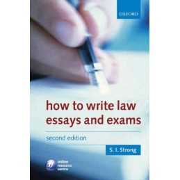 How to Write Law Essays & Exams by Strong, S I Paperback Book  Fast