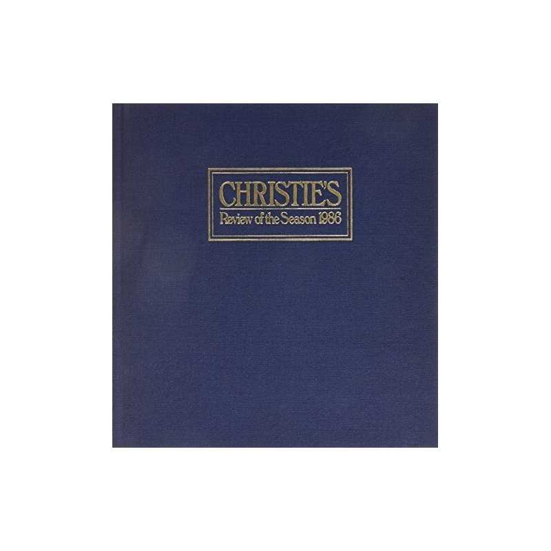 Christies Review of the Season 1986 by Wrey, Mark (Ed. ) Book  Fast