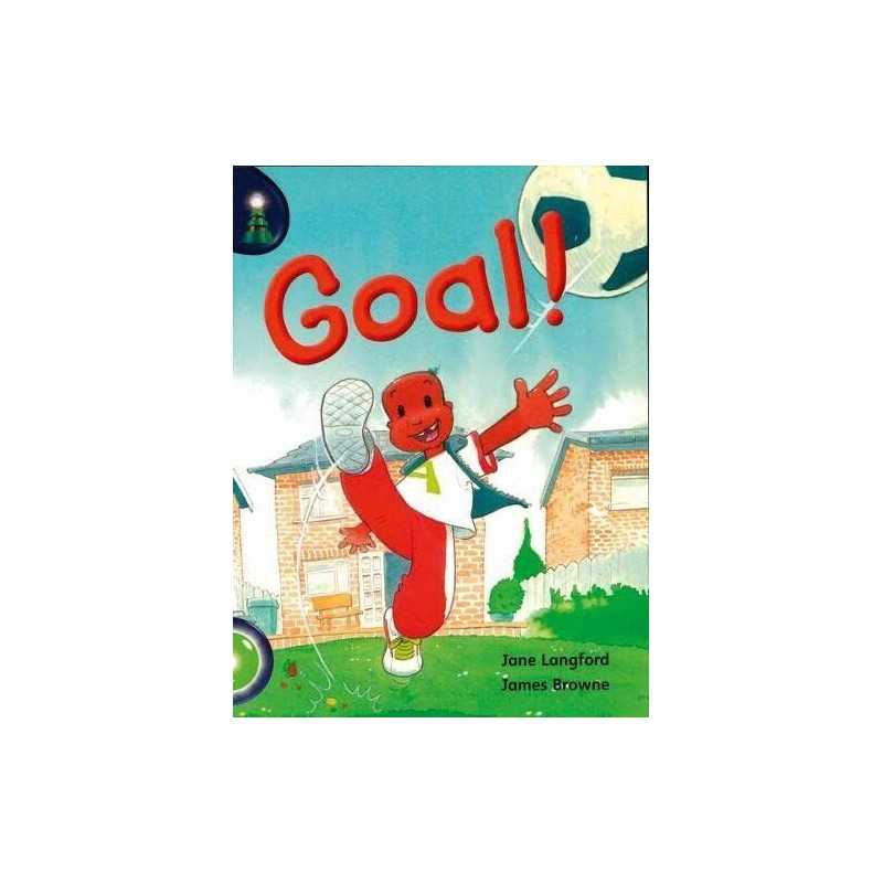 Lhse Y1 Green Bk6 Goal! (LIGHTHOUSE) by Langford, Jane Paperback Book