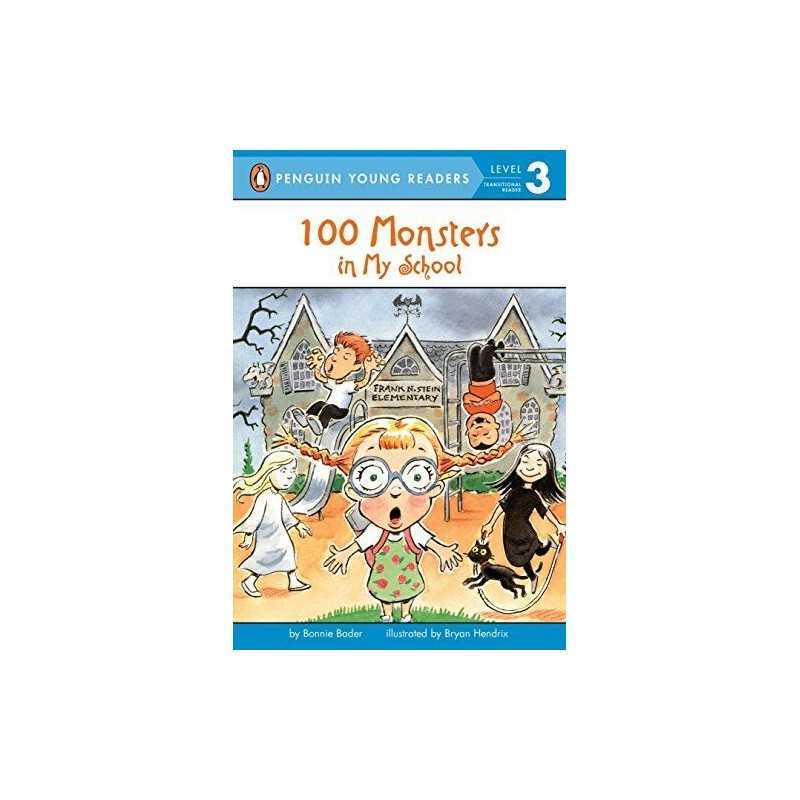 100 Monsters in My School (Penguin Yo..., Bader, Bonnie