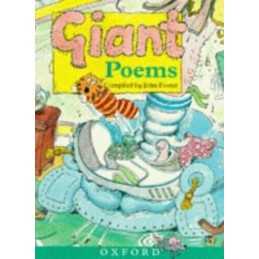 Giant Poems (Poetry Paintbox) Paperback Book