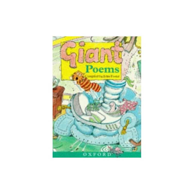 Giant Poems (Poetry Paintbox) Paperback Book