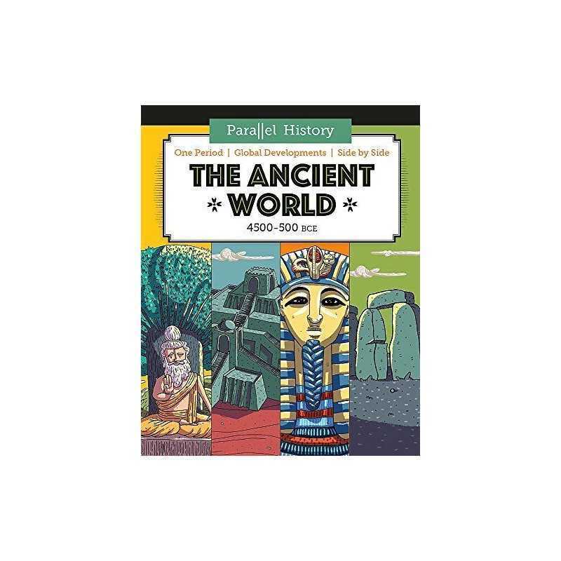 The Ancient World (Parallel History) by Woolf, Alex Book